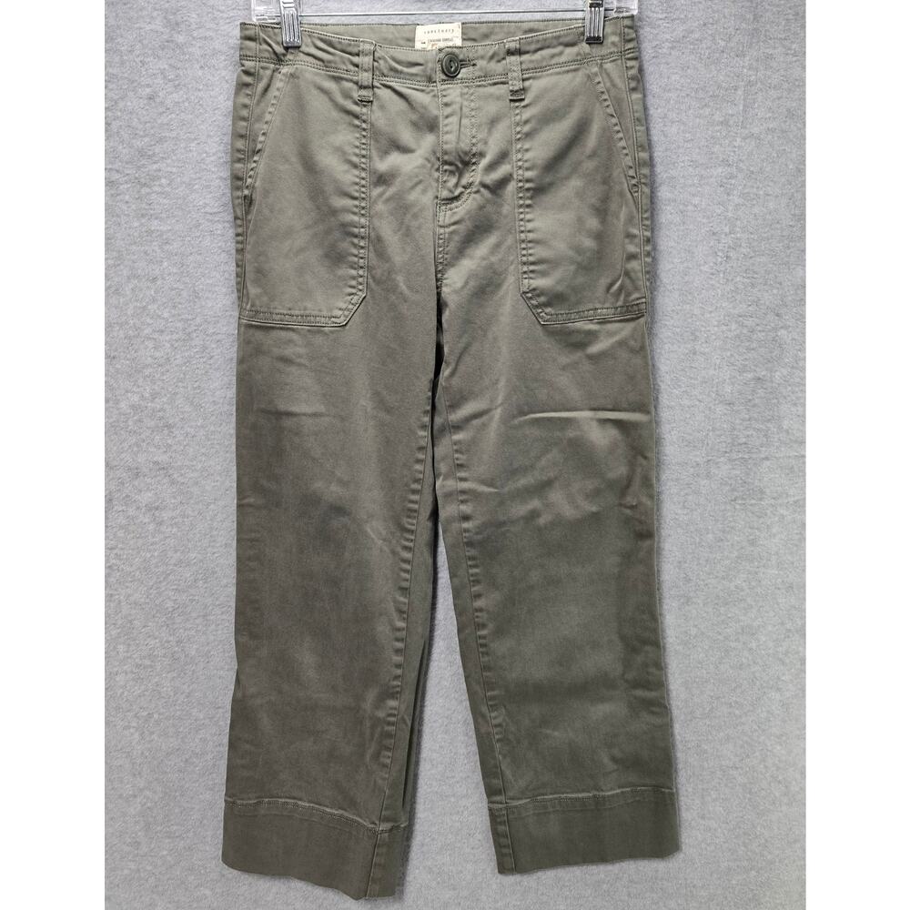Sanctuary Standard Surplus Army Green Pants Size 26